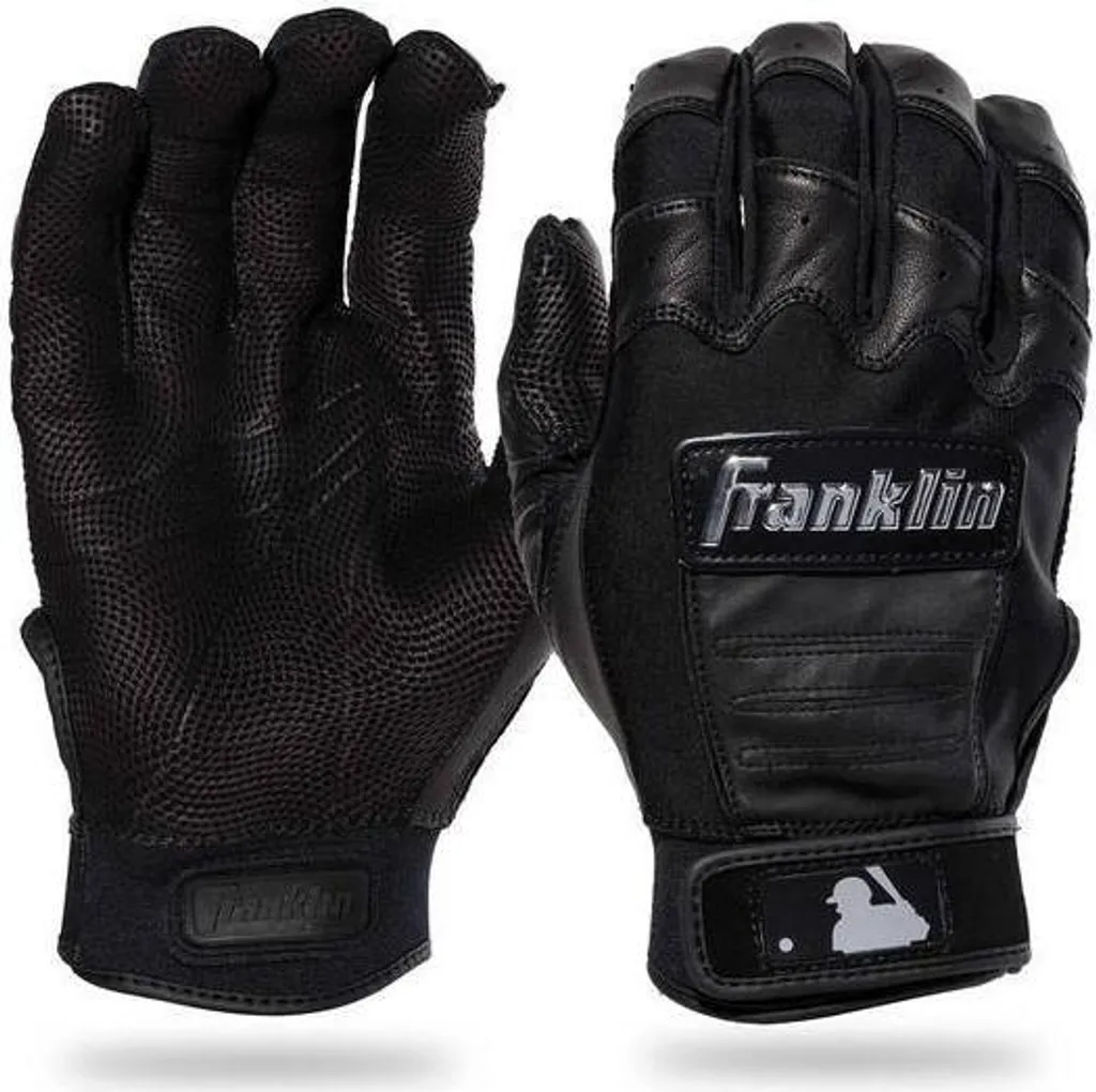 Gants Franklin CFX Pro Noir Chrome Série M contre les Glissements
