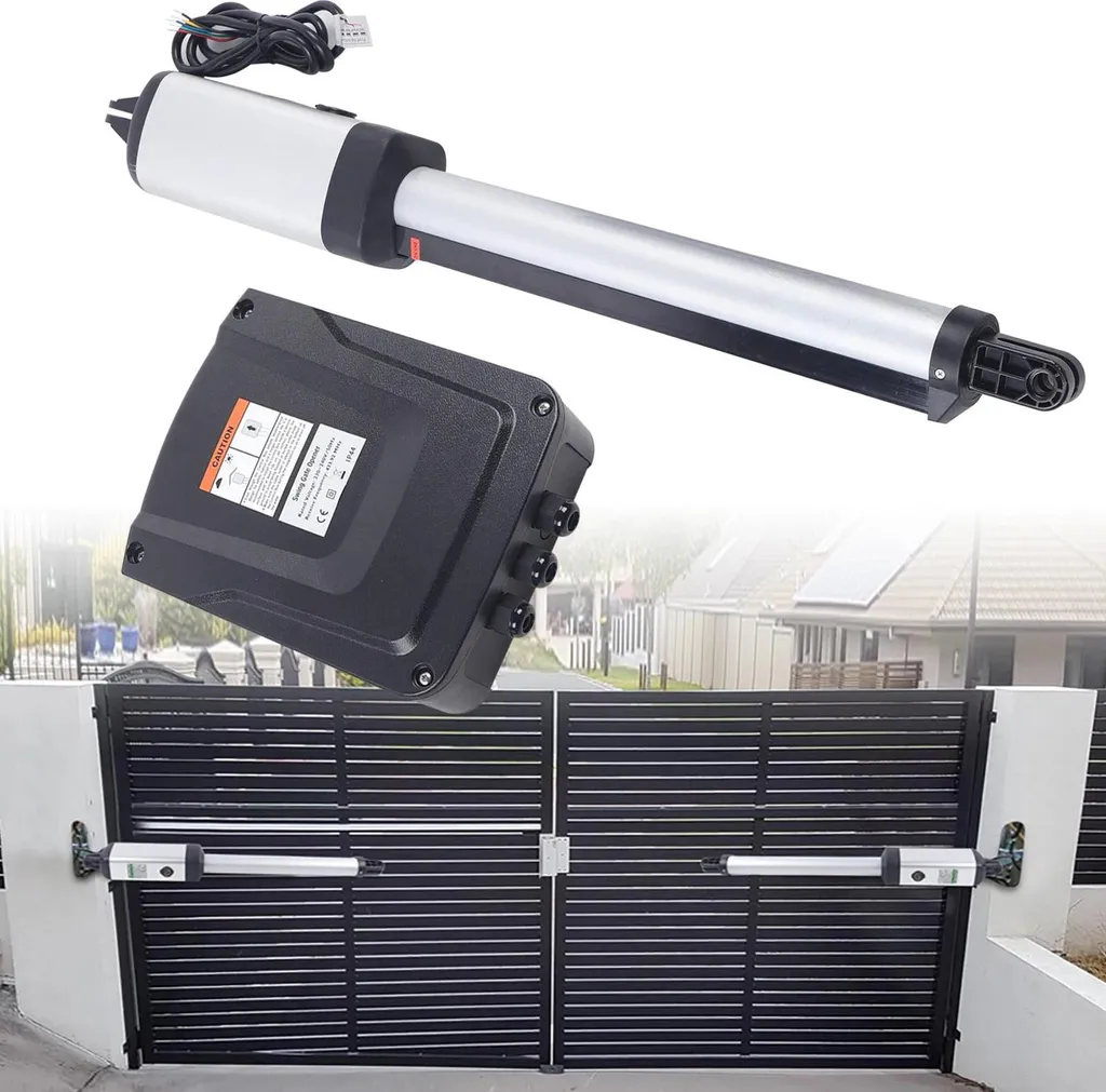 Motorisation pour petit portail et portillon - Kit 50W 24V Complet - 5