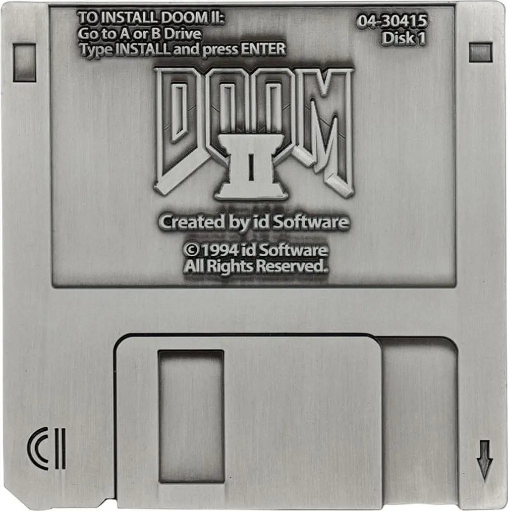 Doom 2 Arena Disque Souple Réplique Numérotée Fanattik en Édition Limitée