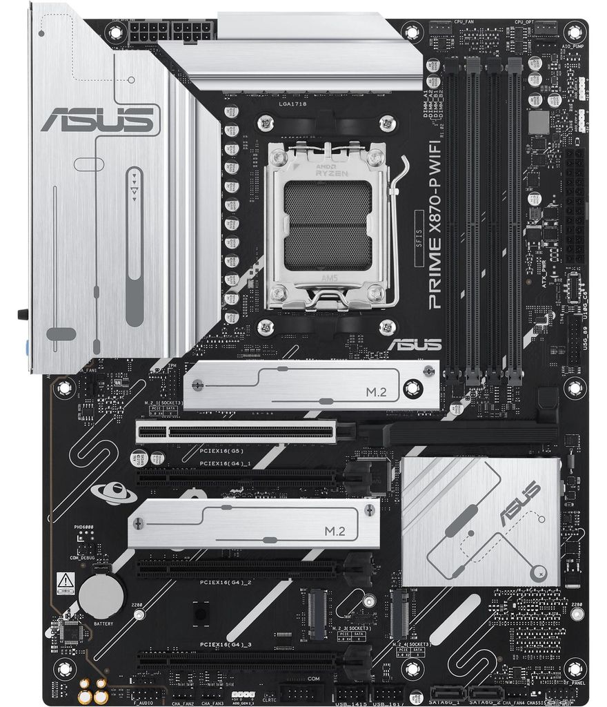 Asus Prime X870-P Wifi Produktbild 
