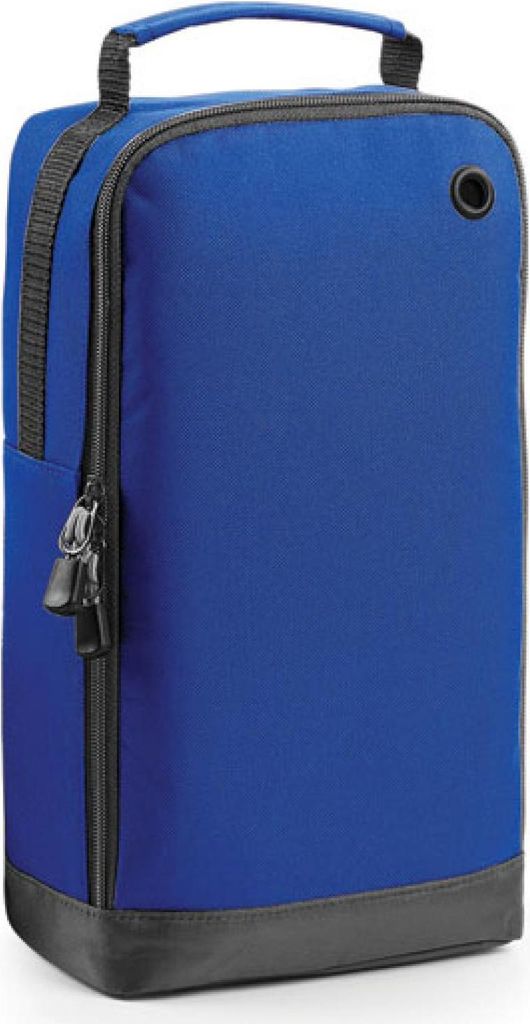 BagBase BG540 | Athleisure Sports Shoe / Accessory Bag | 19 x 35 x 12 cm - Farbe: Bright Royal - Größe: 19 x 35 x 12 cm