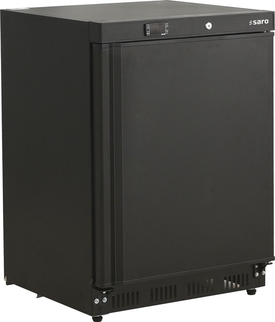SARO Lagerkühlschrank - schwarz, Modell HK 200 B Produktbild 