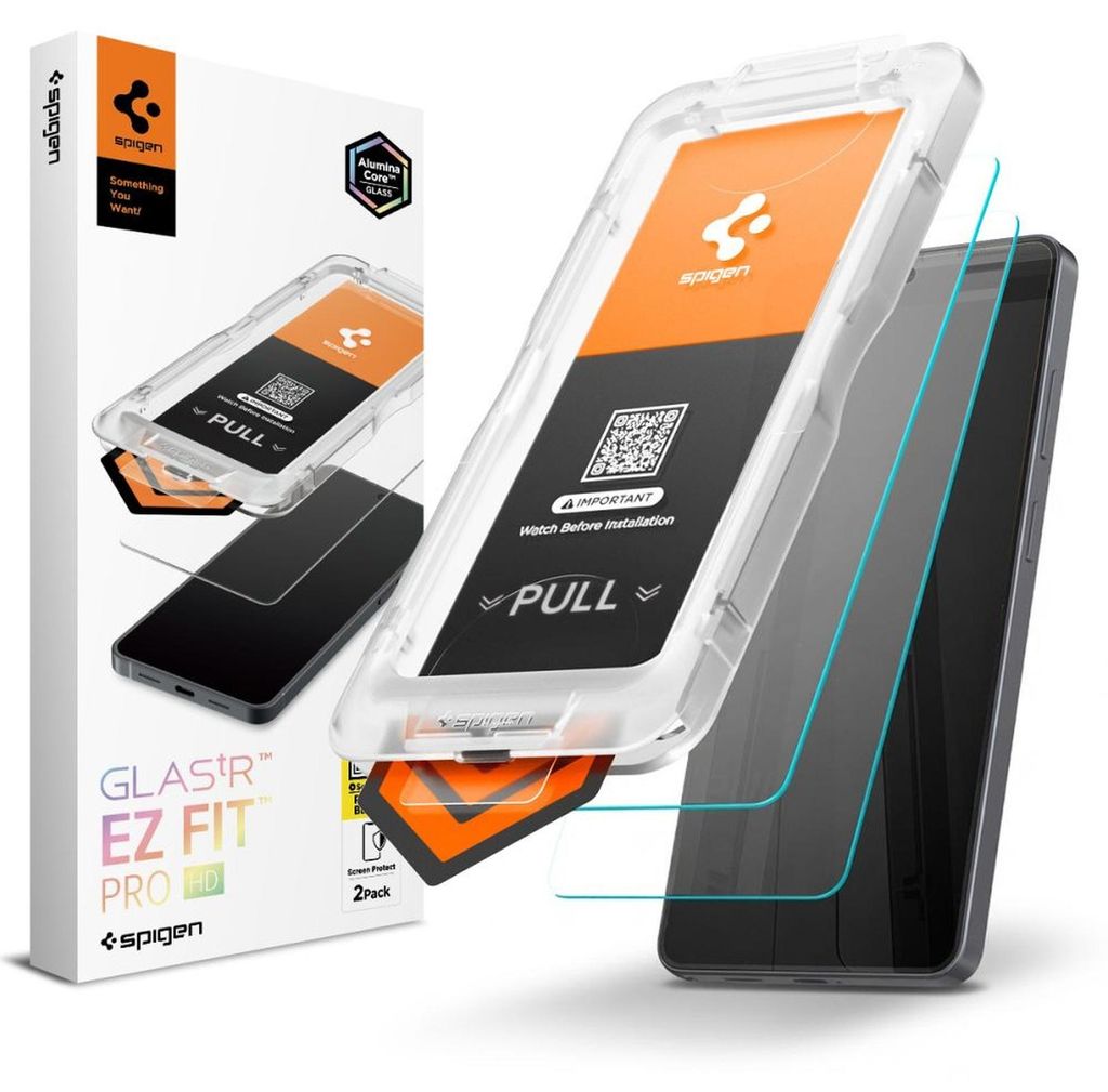 Spigen Samsung Galaxy S26 Ultra Glas.tR EZ fit Pro HD Immagine del prodotto 