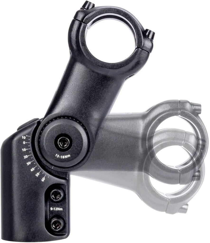 Contec Vorbau Ueda Hybrid 31,8 mm 1 1/8" 90 mm schwarz