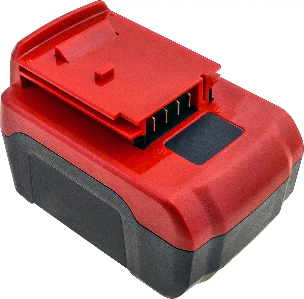 TECHTEK Batteria compatibile con [Porter Cable] PC1800D, PC1800L, PC1800RS, PC1801D, PC186C, PC18CS, PC18ID sostituisce PC18B, per PC18BL, per PC18BL