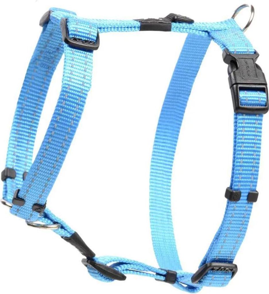 Rogz Classic Sj11 Hundegeschirr Blau M Blau M