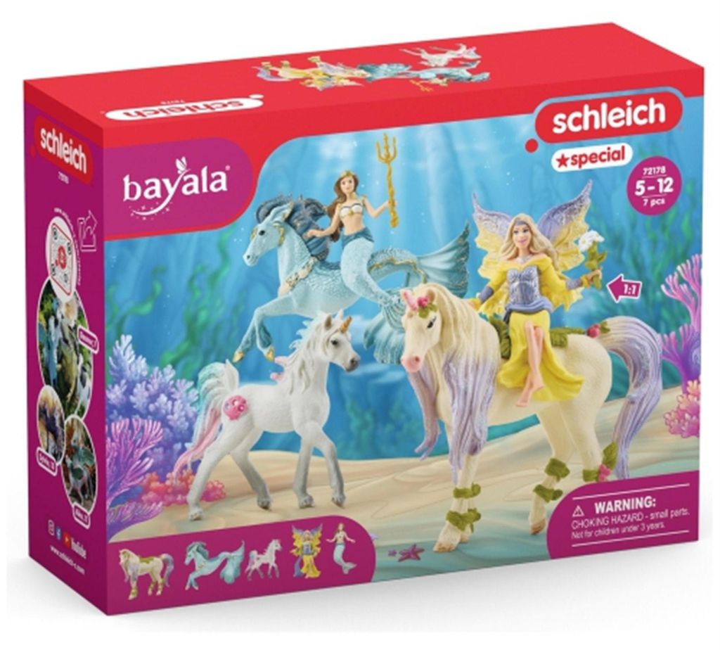 schleich BAYALA 72178, Starter Set, Unicorns & Fairies, 5 Zdjęcie produktu 