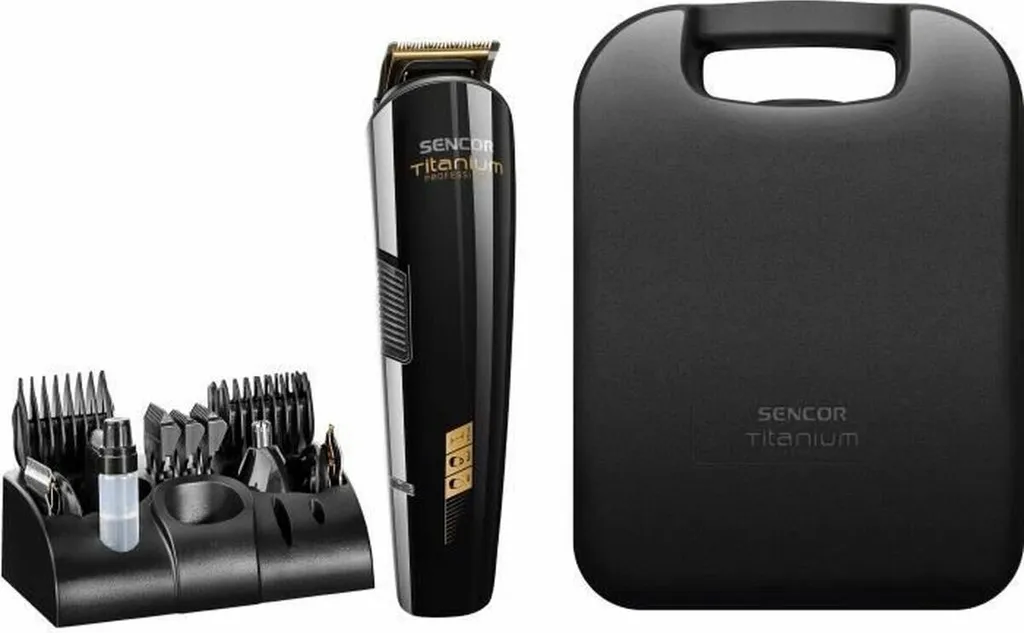 Tondeuse à cheveux Sencor SHP 8305BK - Autonomie 50 min et lames acier