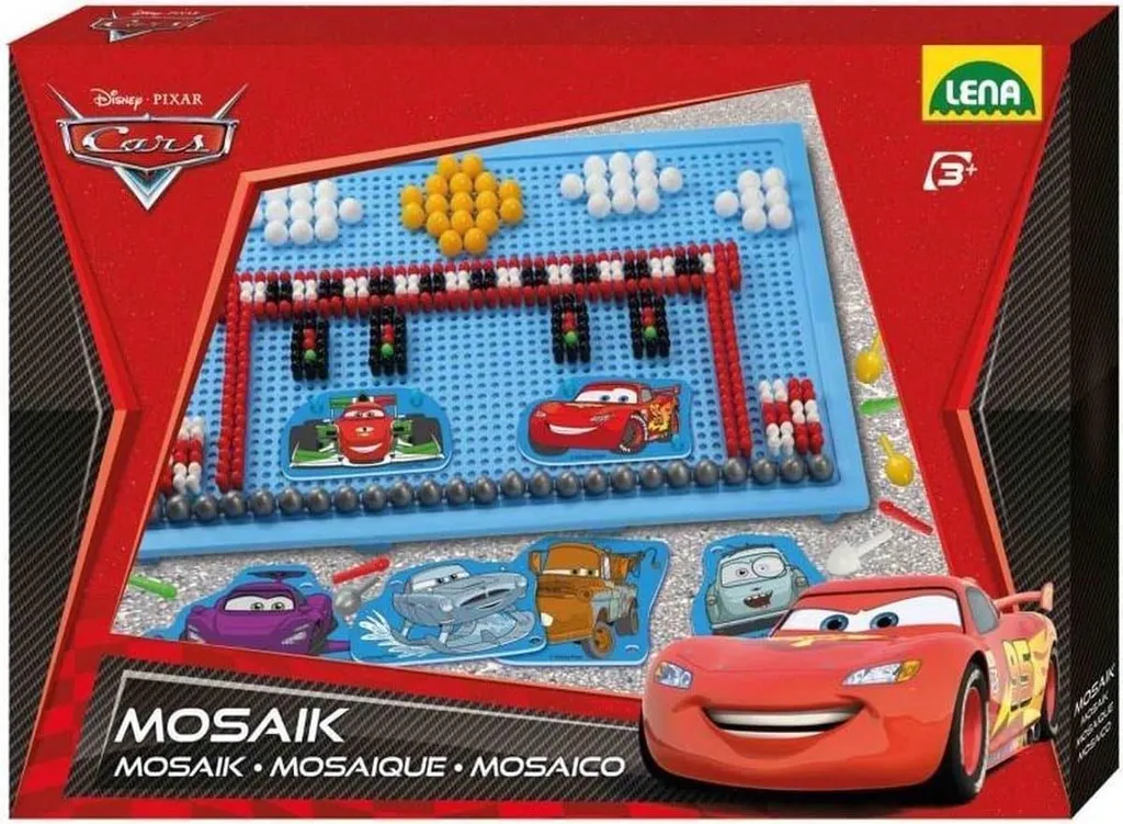 Mosaïque Encastrable Voitures 800 pièces - Coffret Éducatif Haute Qualité