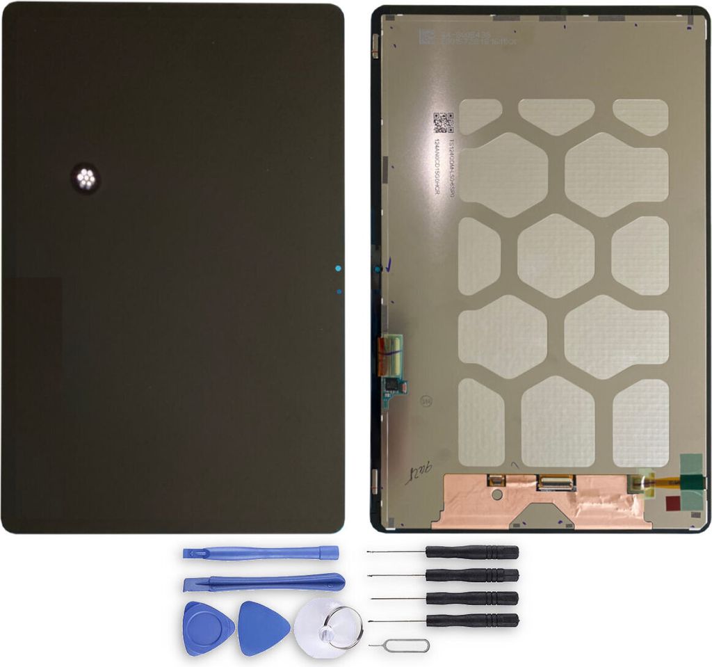 Samsung Galaxy Tab S7 FE 5G Display LCD Touch Screen GH82-25897A Schwarz