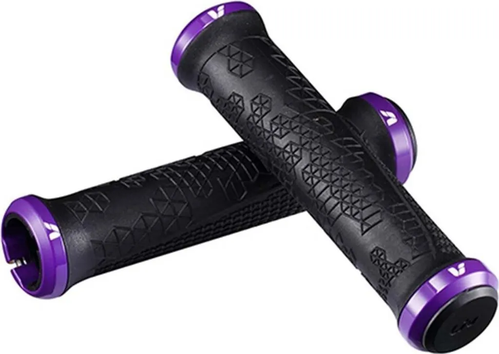 Poignées Liv Supera Double anti-vibration noir pour supprimer douleurs