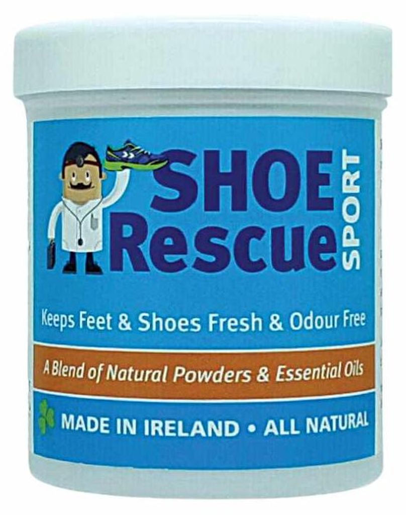 Shoe Rescue Sport Geruchsentferner Schuhdeo 100g Pulver Produktbild 