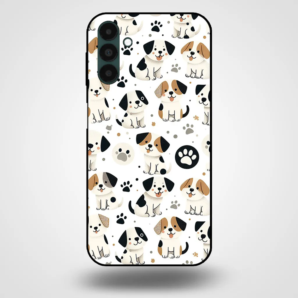 Custodia Samsung Galaxy A04s Smartphonica Cani - Offerta Speciale