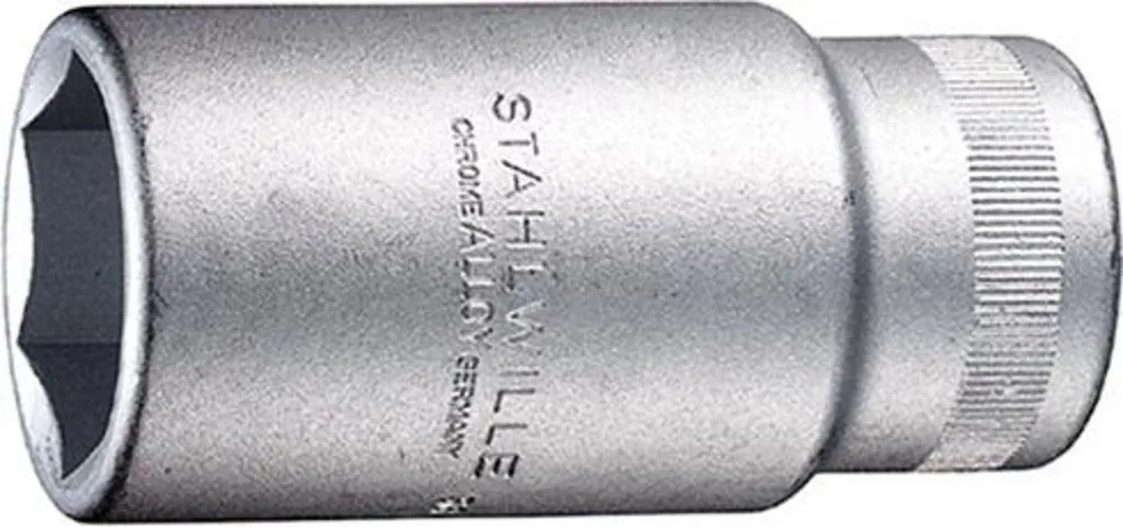 STAHLWILLE 56 32mm Bussola Esagonale 3/4 L90mm | Alta Resistenza