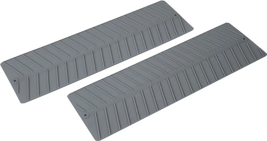 Tapis de traction Fiamma Grip System antidérapant et robuste gris