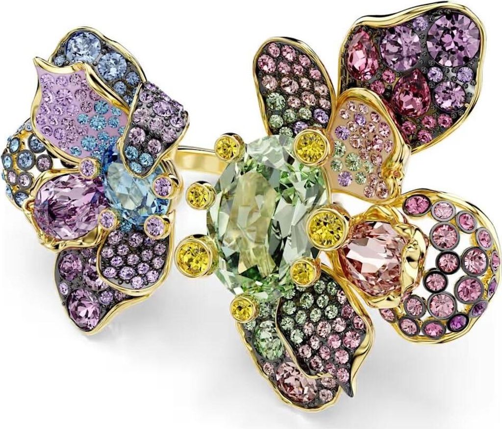 Swarovski Idyllia Ring 5721595-h Damenring, Ringgröße:60 Produktbild 