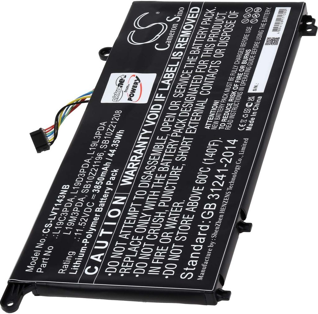 Akku für Laptop Lenovo ThinkBook 15 G2 ITL 20VE0005DS