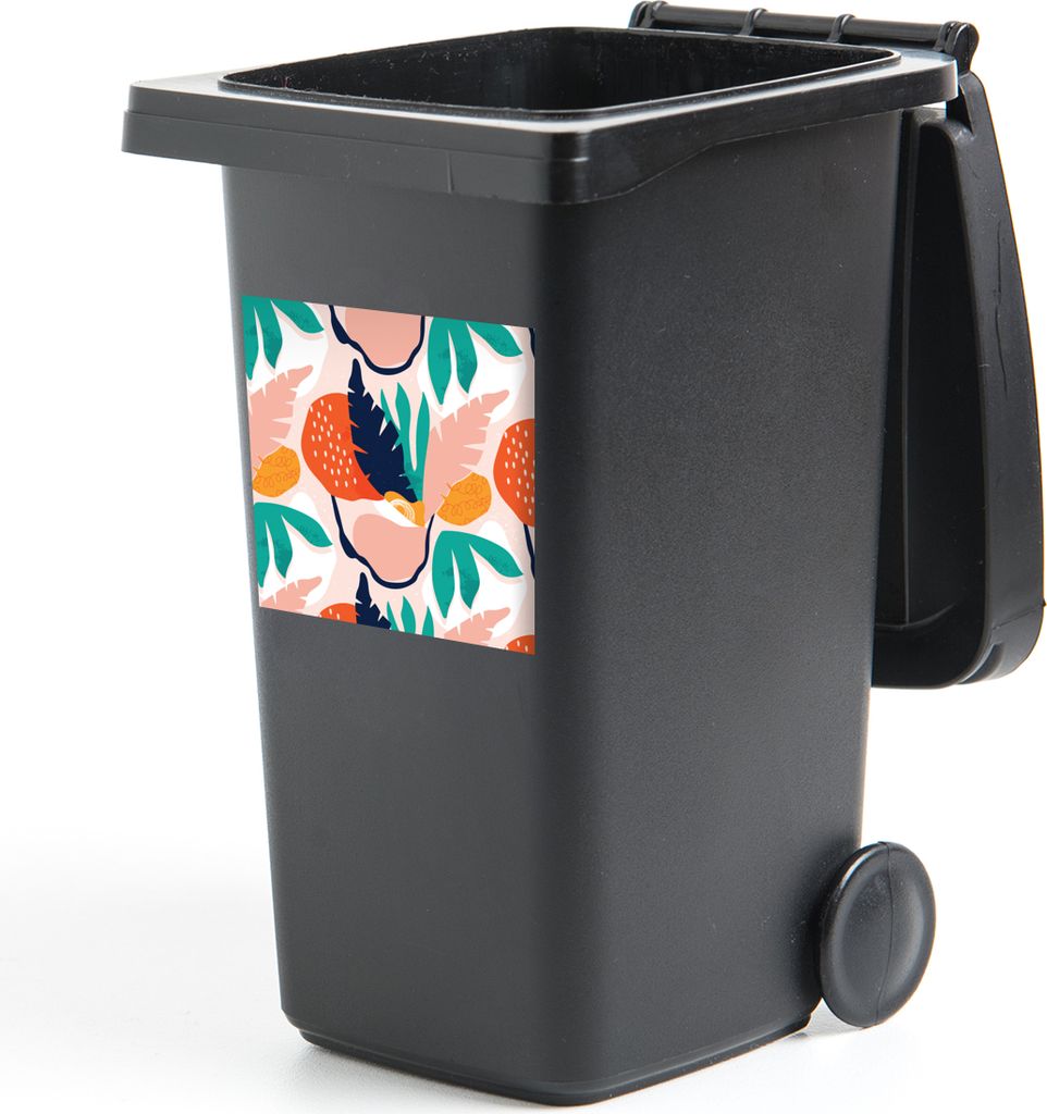 MuchoWow - Abfall-Aufkleber - Container - für Abfallcontainer