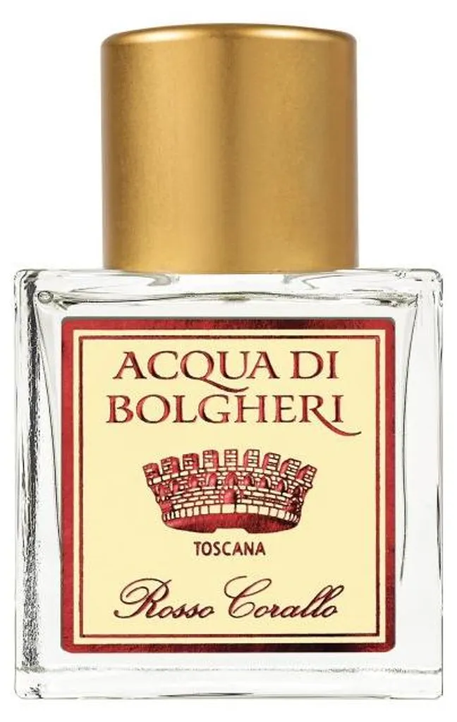Corallo Rosso Acqua di Bolgheri EdP - Parfum aux Notes de Rose et Ambre
