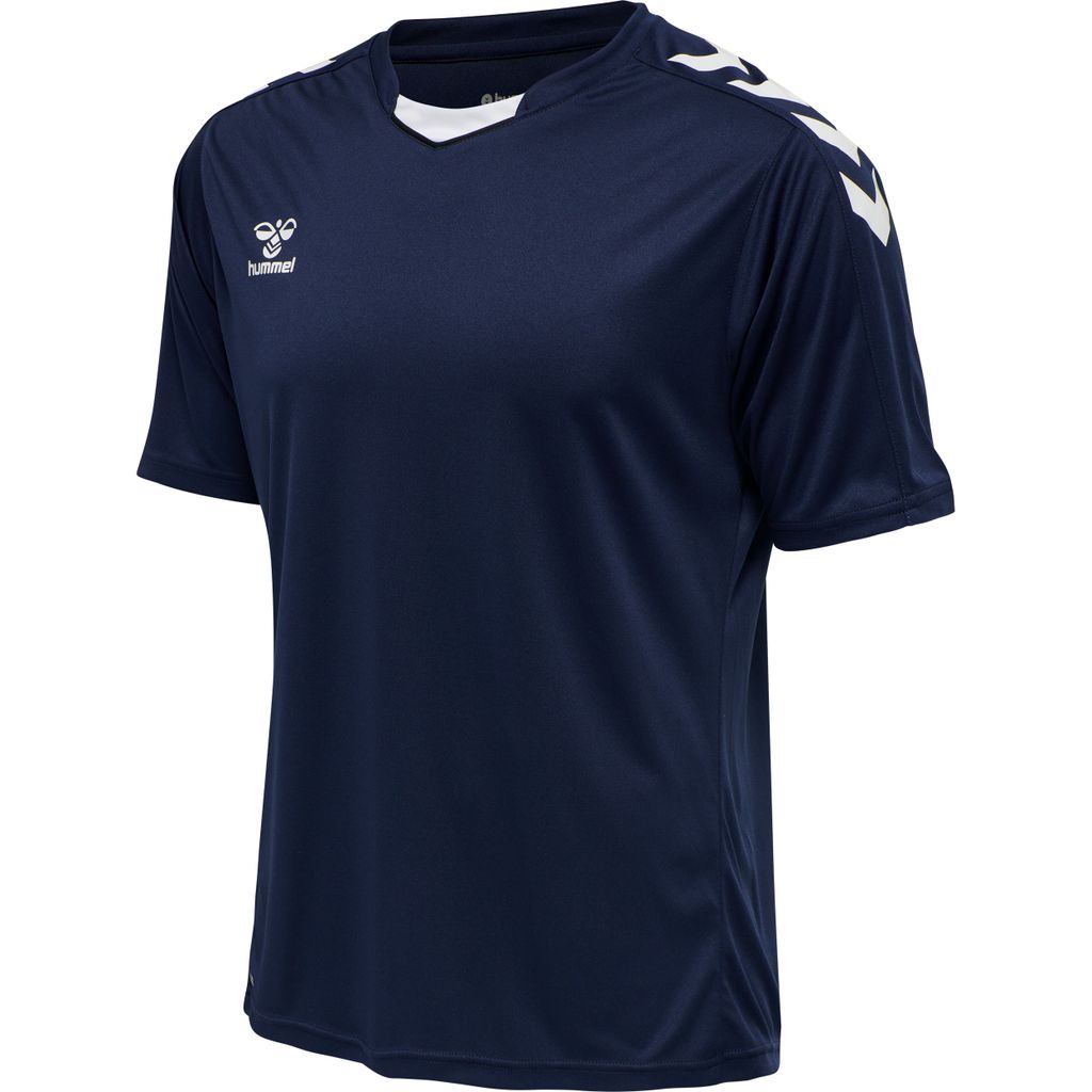 HUMMEL hmlCORE XK POLY JERSEY S/S 7026 MARINE XXL