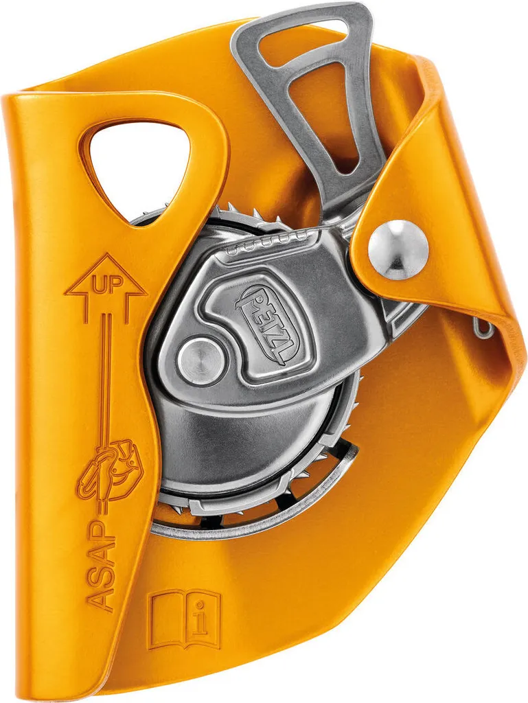 Antichute mobile Petzl Asap avec blocage par accélération centrifuge