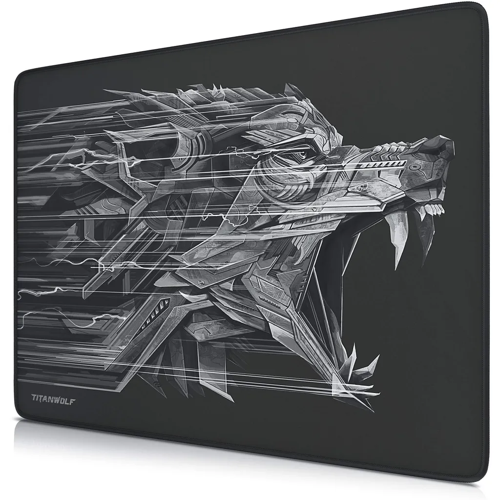 Grand tapis de souris gamer XXL pour optimiser la glisse et le jeu