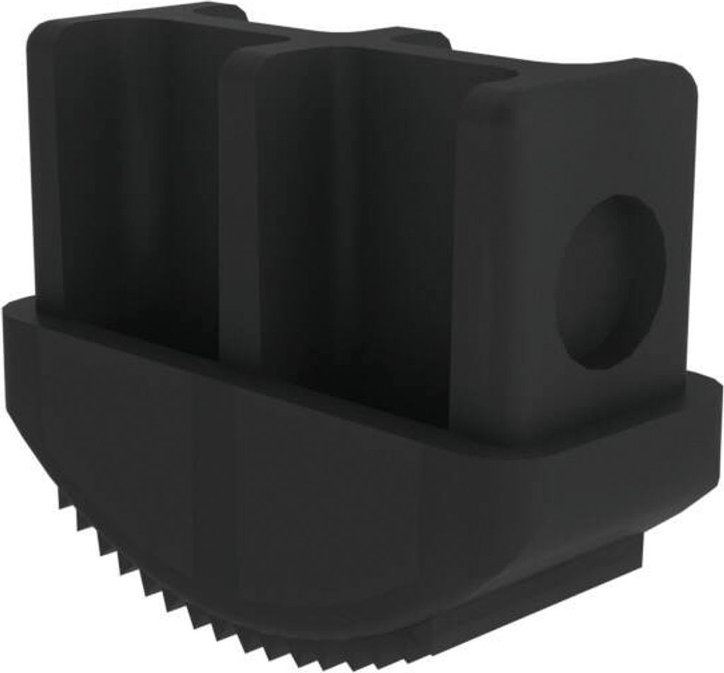 Günzburger Steigtechnik 4x Innenschuh für Leitern bis Baujahr 2004 58 x 25 mm - 019190