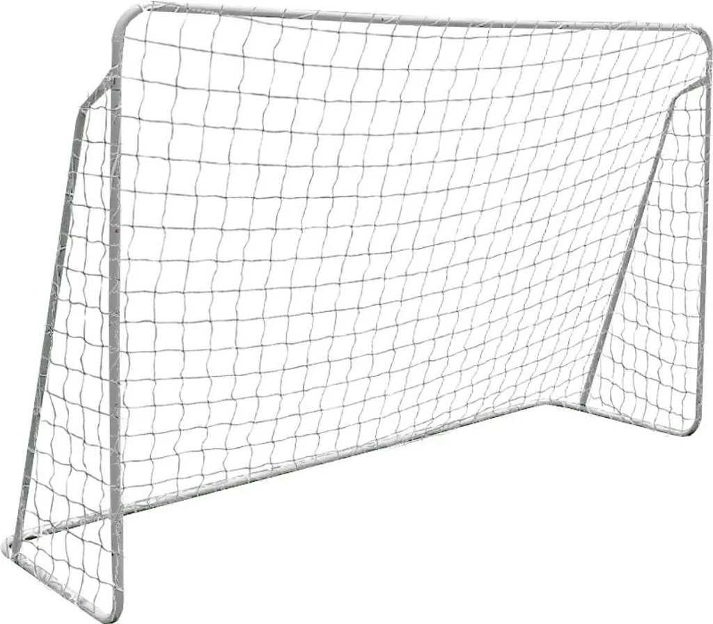 But de Football MASTER 215x152x76cm - Cage de Foot en Acier Robuste