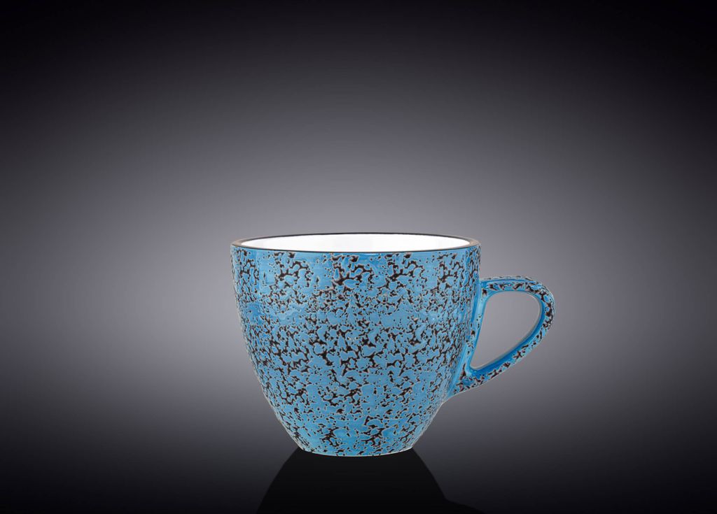 Wilmax Tasse 300 ml Blau Porzellan WL-667636/A