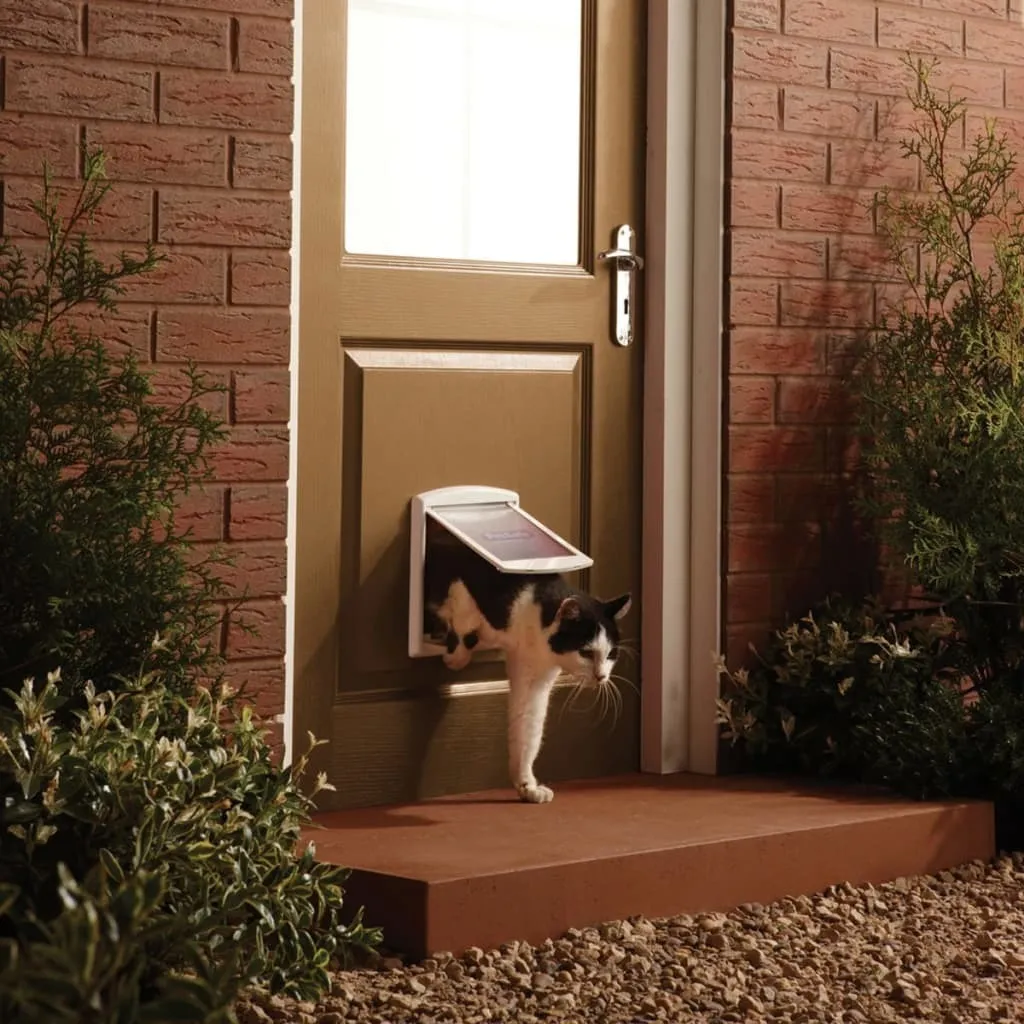 Porta Gattaiola PetSafe 715 Bianca - Libertà e Design