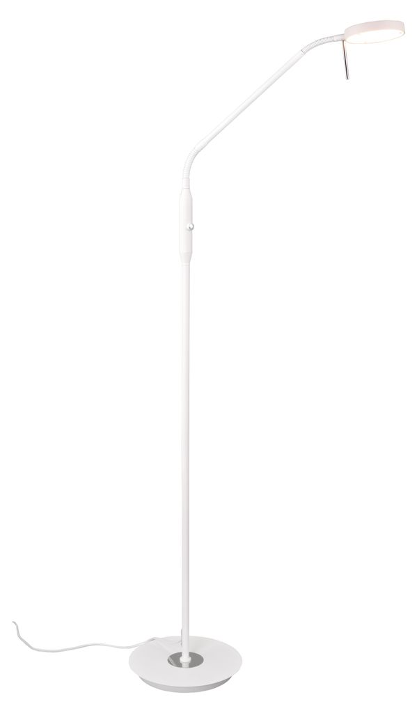 Trio - Stehlampe MONZA - Weiß - 0x0x145 cm Produktbild 