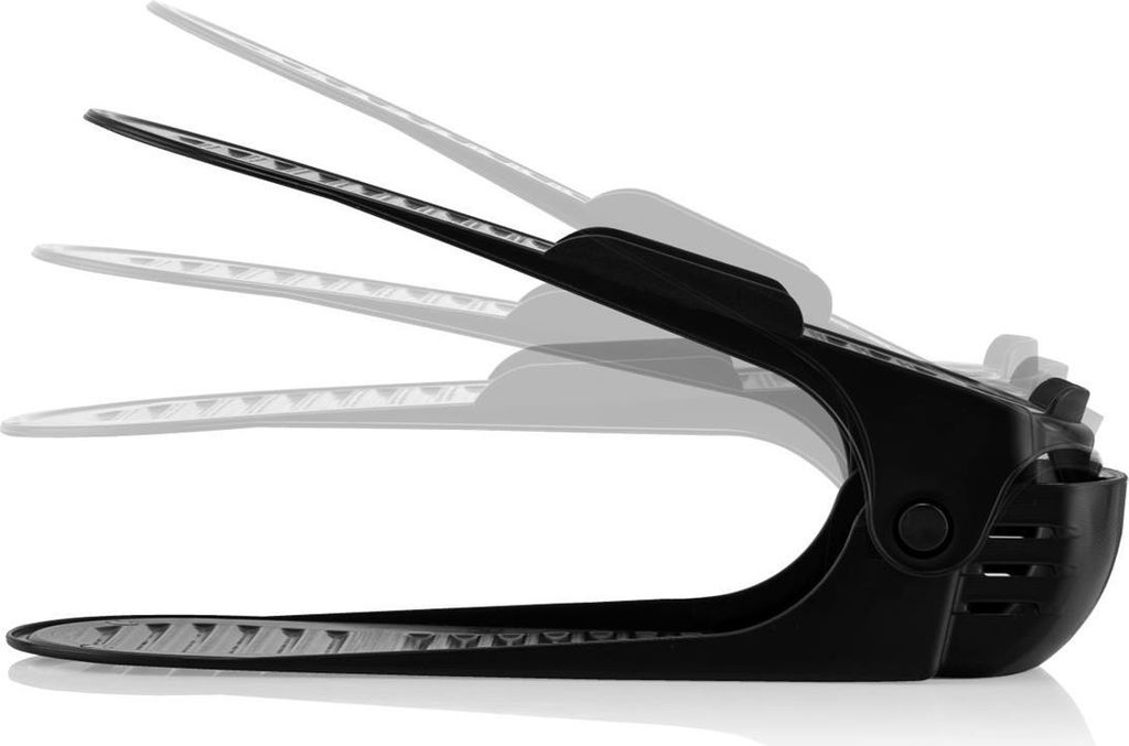 Gestell Regal für Schuhe Dunya Schuhregal Organizer Gestell schwarz 1 Stück