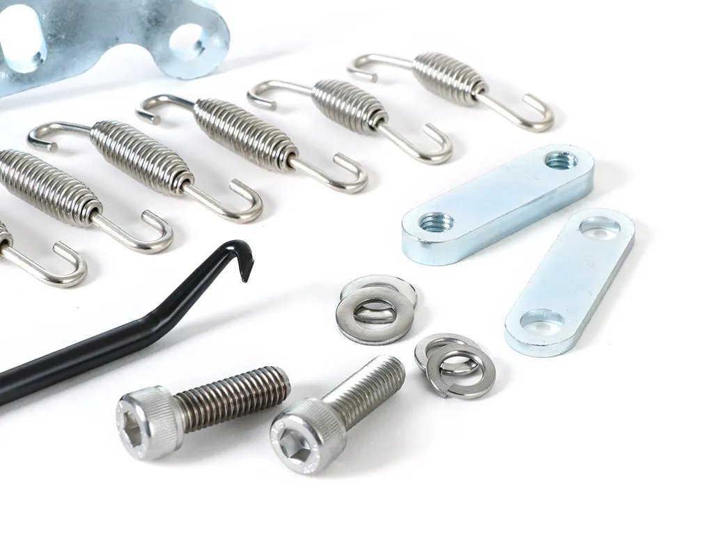 Éliminez les fuites d'échappement Lambretta avec ce Kit BGM PRO V4 - 2