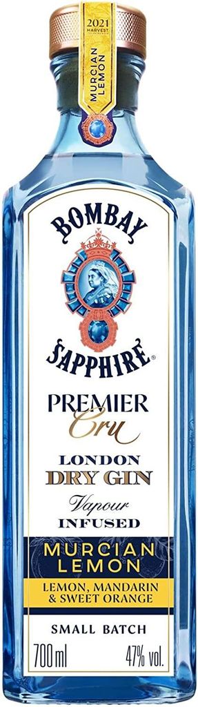 Bombay Sapphire Premium Cru 47 % obj. Obrázek produktu 