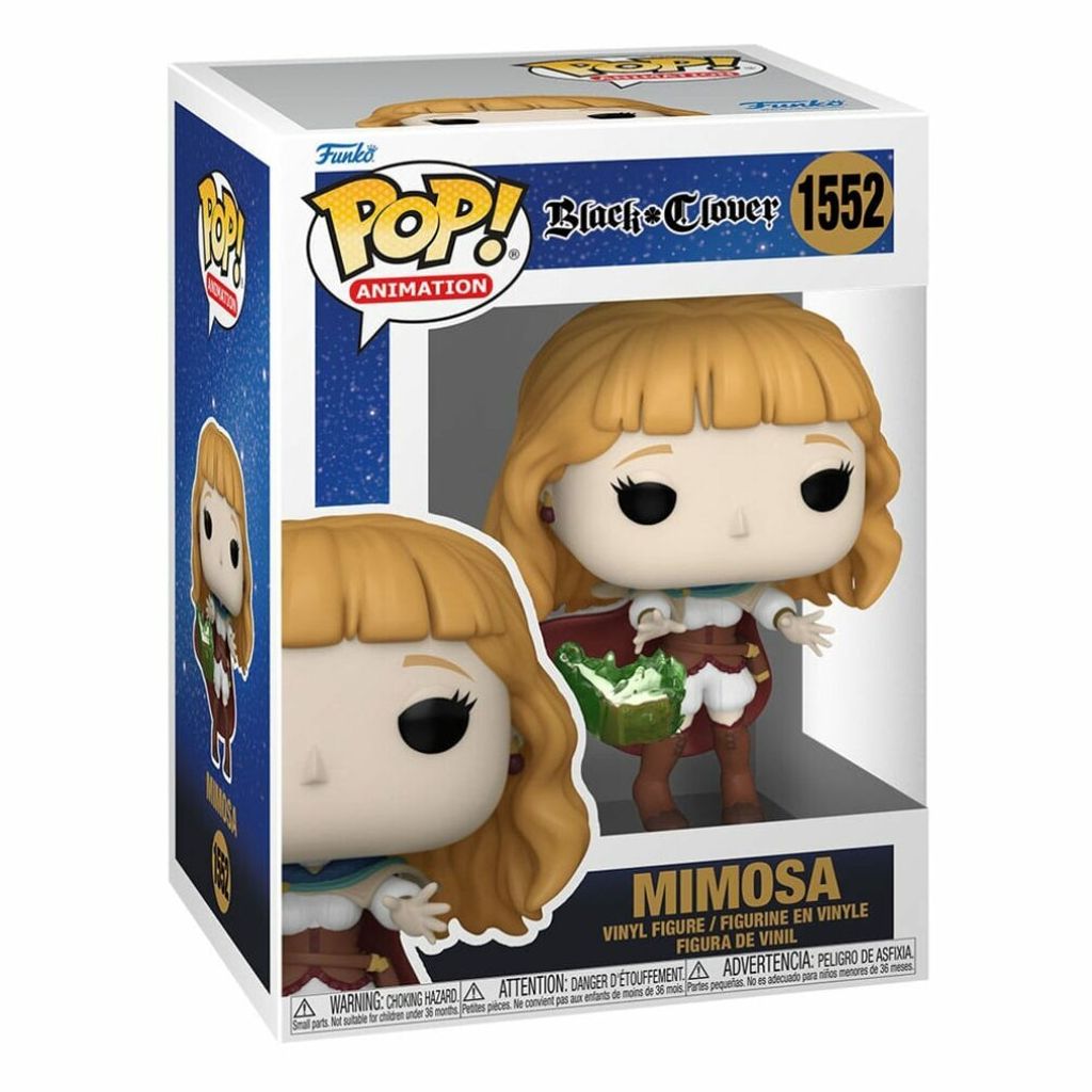 Funko Pop! Black Clover - Figurki winylowa Mimosa - Immagine del prodotto 