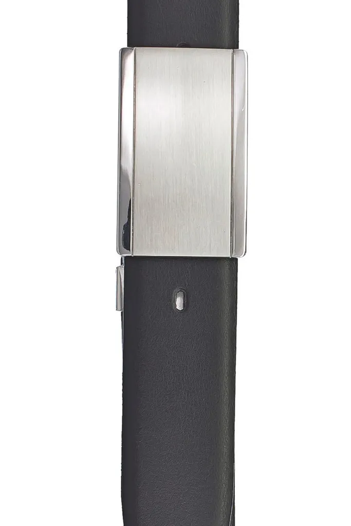 Cintura Uomo Vanzetti Pelle 35mm Business Nera W120 - Offerta Online - 2