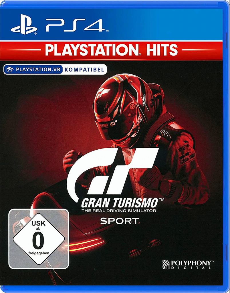 Gran Turismo Sport -PlayStation Hits- Produktbild 