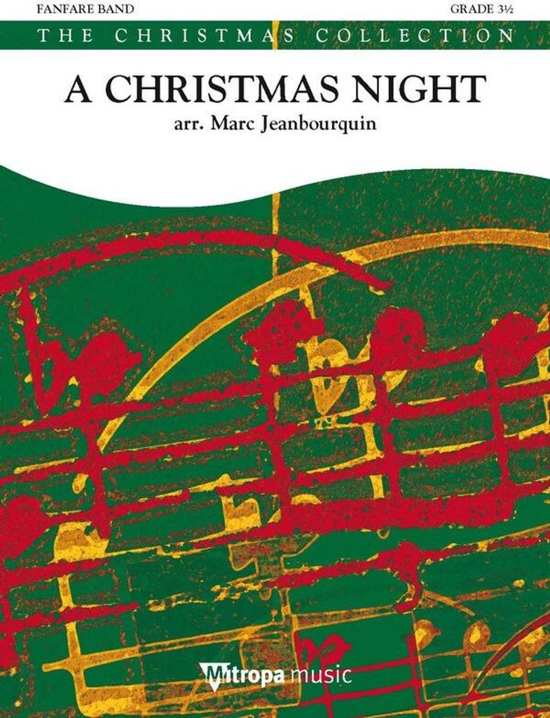 A Christmas Night Fanfare Band Partitur + Stimmen