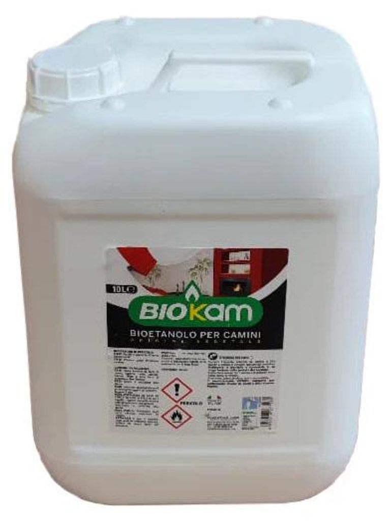 combustibile liquidoetanolo 'ethanol' 10 lt Immagine del prodotto 