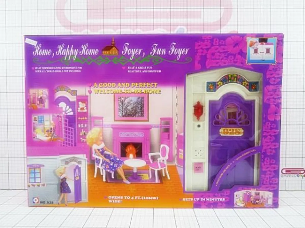 Maison de poupées G047150 robuste en bois : finis les jouets fragiles !