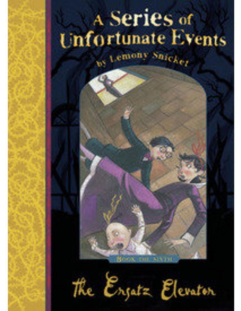 A Series of Unfortunate Events 06. The Ersatz Elevator