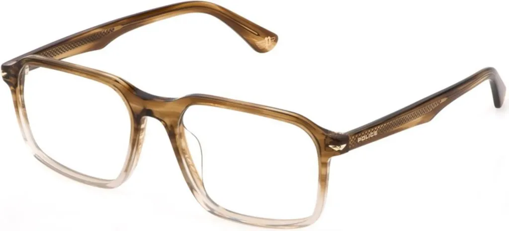 Lunettes de soleil Police VPLG74 légères : confort et maintien parfait