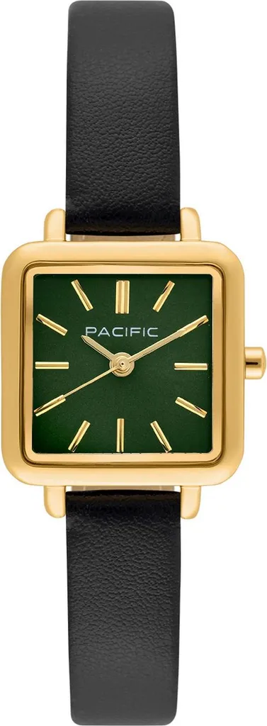 Orologio Pacific Damen Nero PC00820 | Eleganza Classica in Acciaio e Pelle