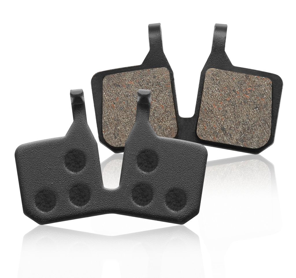 2 Paar Bremsbeläge MTB Fahrrad Bremsbeläge Scheibenbremse Scheibenbremsbeläge organisch für Magura MT5 MT7