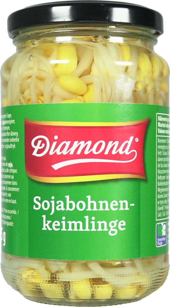 Diamond Sojabohnenkeimlinge 330g /ATG 175g