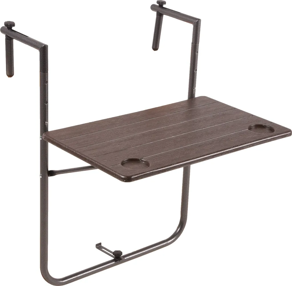 Table de balcon pliante TABORA : la solution gain de place pour balcon - 9