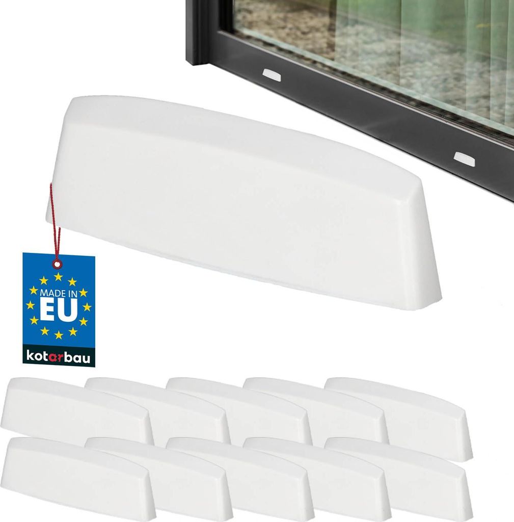 KOTARBAU® 10er Set Wasserschlitzkappen Produktbild 