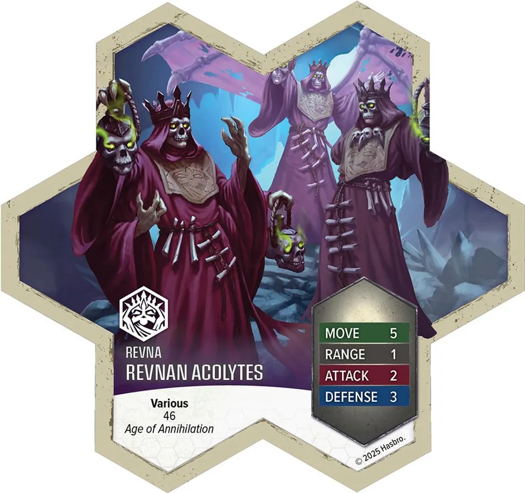 Kit Heroscape Revnan Acolytes & Grave Grim pour Renforcer votre Armée - 3