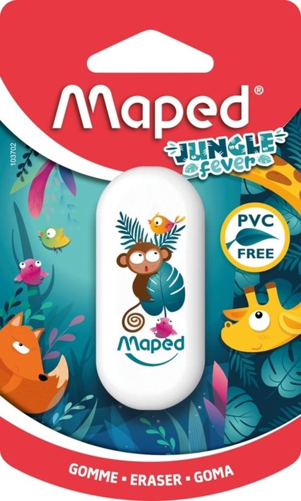 Maped, Gumka Jungle Fever, 1 sztuka Image du produit 