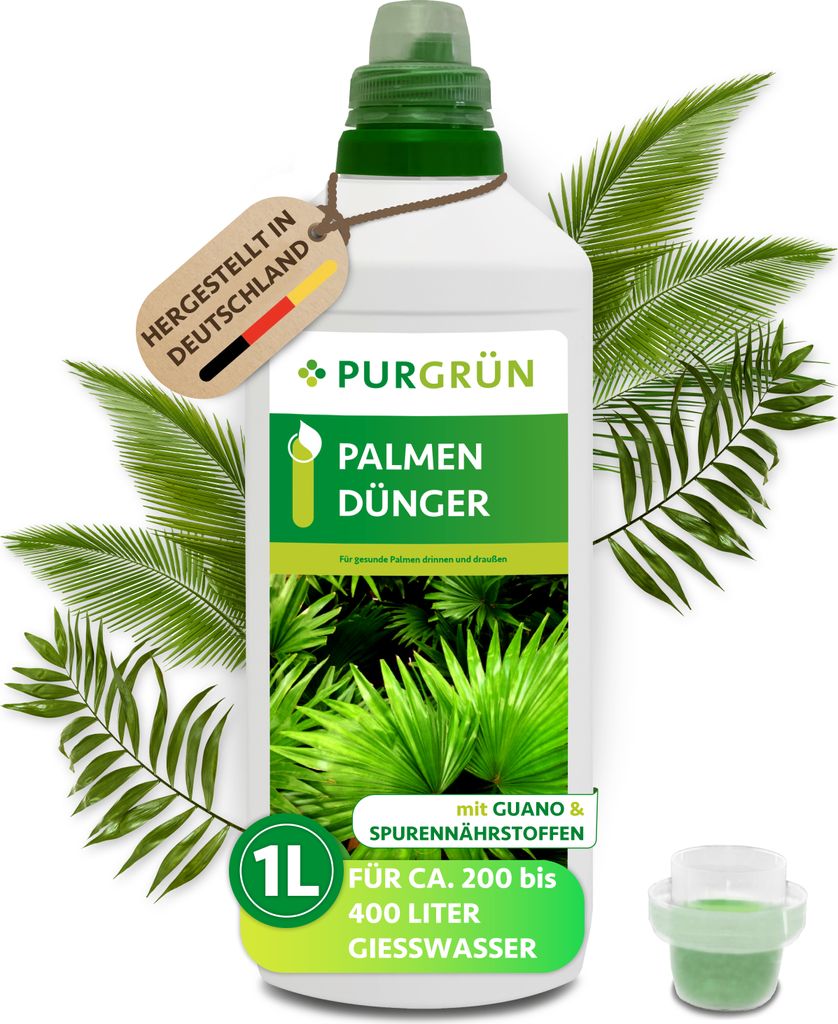 Purgrün Palmendünger 1 Liter, Produktbild 